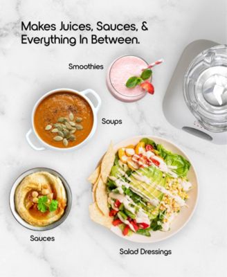 Puree 1.5 Liter LED Touchscreen Blender