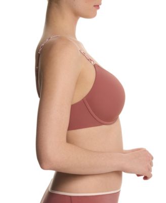 Women's Pure Luxe Custom Coverage Contour Underwire Bra 732080