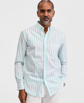 Men's Long Sleeve Poplin Shirt