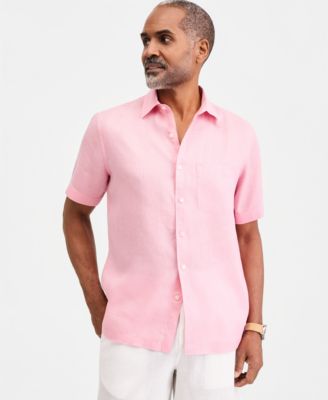 Men's 100% Linen Shirt