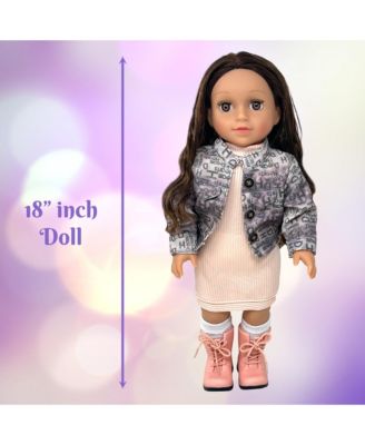 The New York Collection 18 Inch Dolls with Soft Hair – Soft Body 18 inch Doll