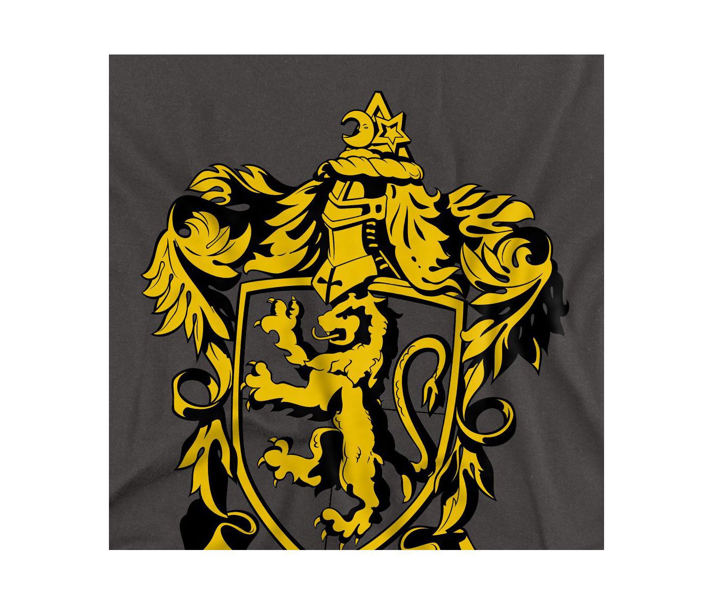 Мужская футболка Harry Potter Big & Tall Gryffindor Crest, цвет: Угольный — фото 5