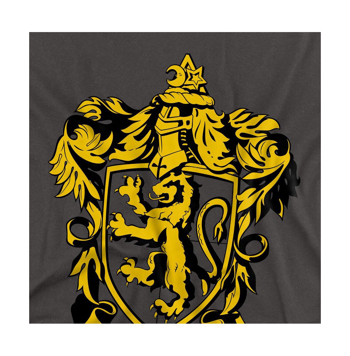 Harry Potter Men's Gryffindor Crest Short Sleeve Adult Tee / T-Shirt