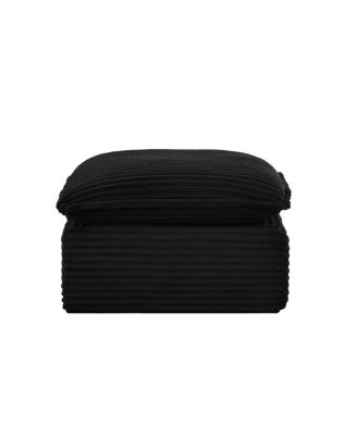 Cloud Sectional Couches for Living Room, Convertible L-Shape Couch with Ottoman