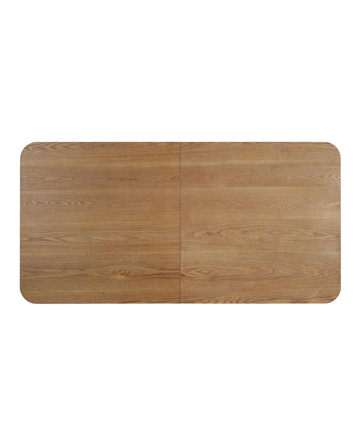 Streamdale Furniture Mid-Century Industrial Counter Table for Dining or Living Room