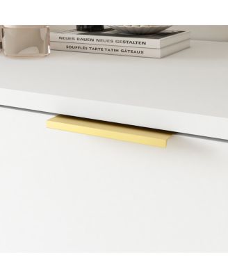 9 Drawer Dresser, 63" Large Deep Chest of Drawers, Wooden Storage Cabinet