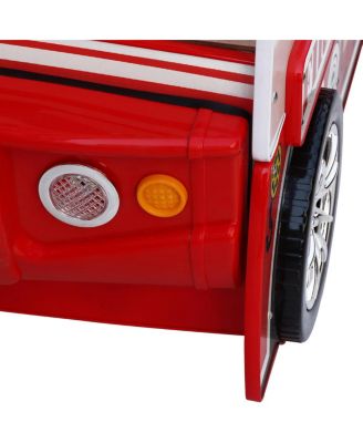 Little Heroes Fire Truck Bed