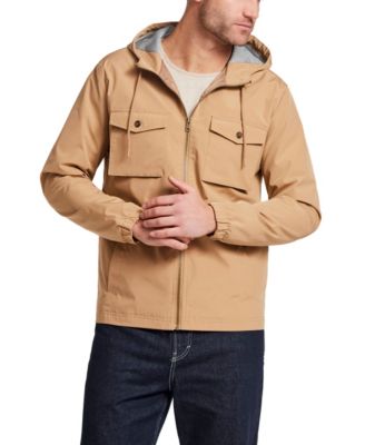 Men's Hooded Safari Jacket