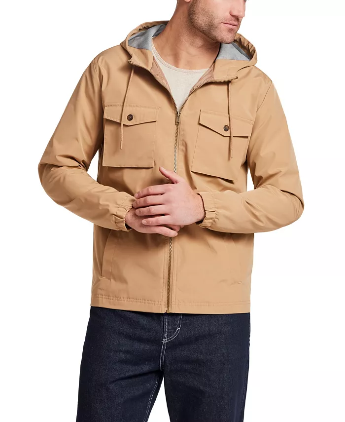 Men's Hooded Safari Jacket - thumbnail 6