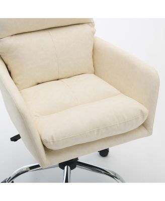 High-Strength Metal PU Leather Ergonomic Office Chair
