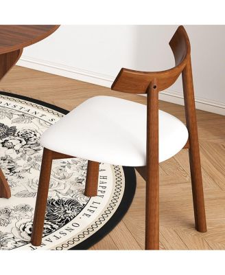 43" Folding Dining Table Set w/ 2 Chairs