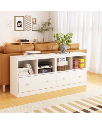 Streamdale Kids Toy Storage Organizer with Drawer, Bookshelf for Nursery & Playroom