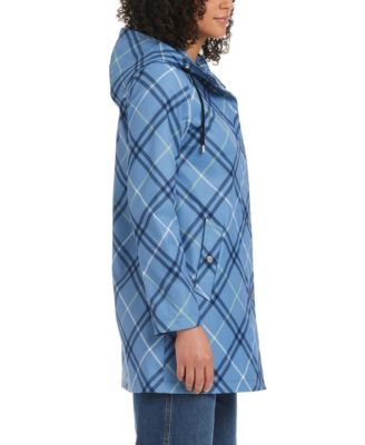 Women's Hooded Aline Water-Resistant Coat