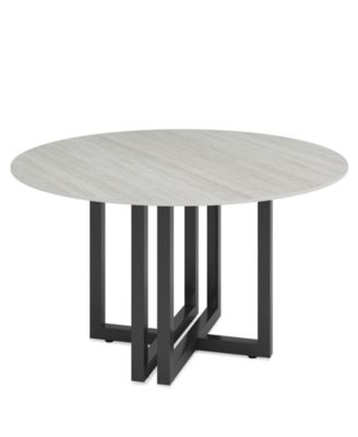 30" Emila Round Sintered Stone Dining Table, Created for Macy's 
