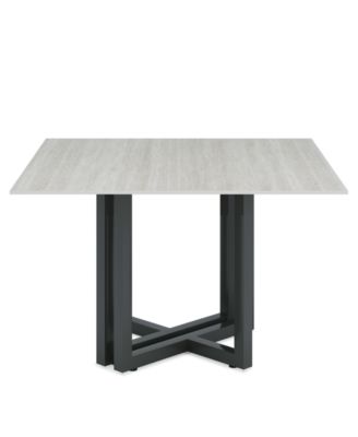 30" Emila Square Sintered Stone Dining Table, Created for Macy's