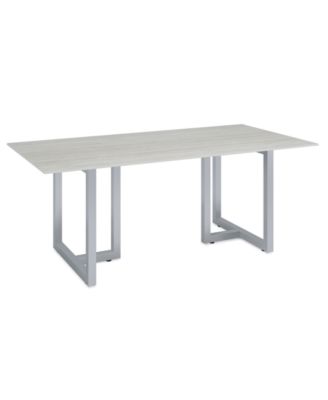 30" Emila Rectangular Sintered Stone Dining Table, Created for Macy's
