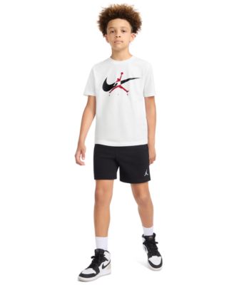 Boys' 8-20 Jumpman Swoosh Logo Crewneck T-Shirt