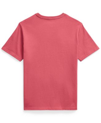 Boys' 8-20 Cotton Jersey Crewneck T-Shirt