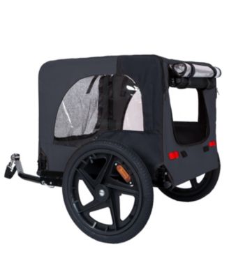 Outdoor Heavy Duty Collapsible Kitten Bike Trailer