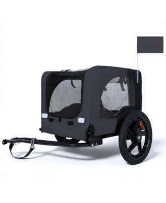 Outdoor Heavy Duty Collapsible Kitten Bike Trailer