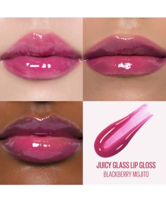 Juicy Glass Instant Hydrating and Plumping Lip Gloss, 0.13 oz.
