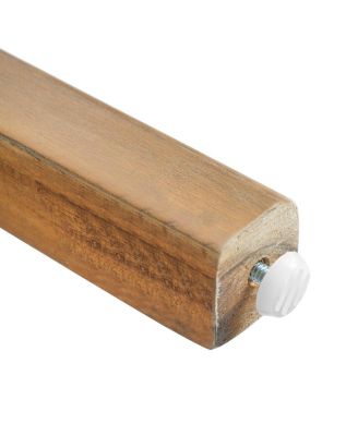 Vintage Sideboard Buffet Cabinet, 56.8" W, 4-Door Storage