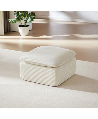 Streamdale Modern corduroy cloud sofa, freely combined, comfortable sitting experience.