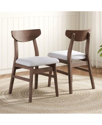 Set of 2 Modern Scandinavian Chairs