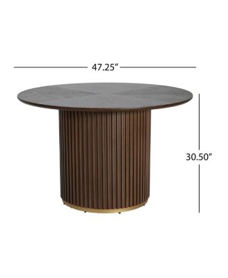  Natural Style Dining Table - Seats 4-5 Guests