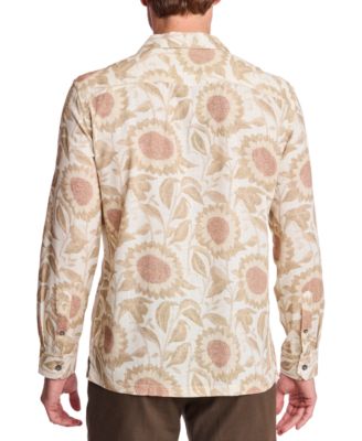 Men's Parker Printed Pointed Collar Shirt
