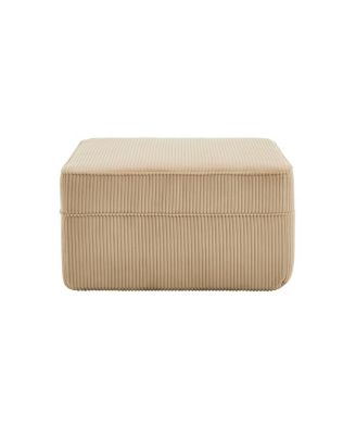 Cloud Boneless Sofa: Plush Corduroy, Unmatched Comfort, Easy Setup