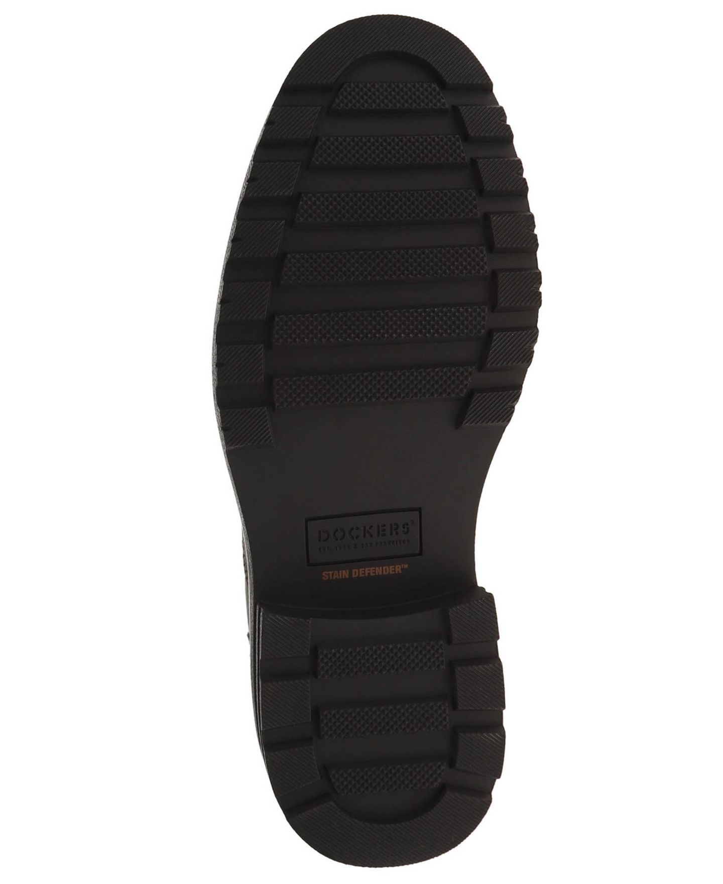 Мужские ботинки Dockers Telford Stain Defender Rugged, цвет: Чёрный — фото 5