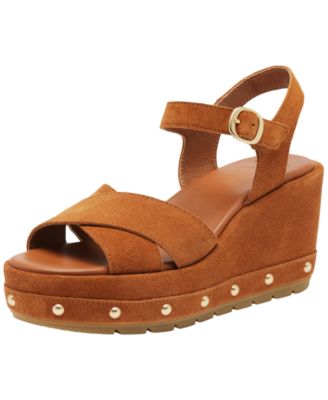 Women's Sunpeak Wedge Heel Ankle-Strap Sandals