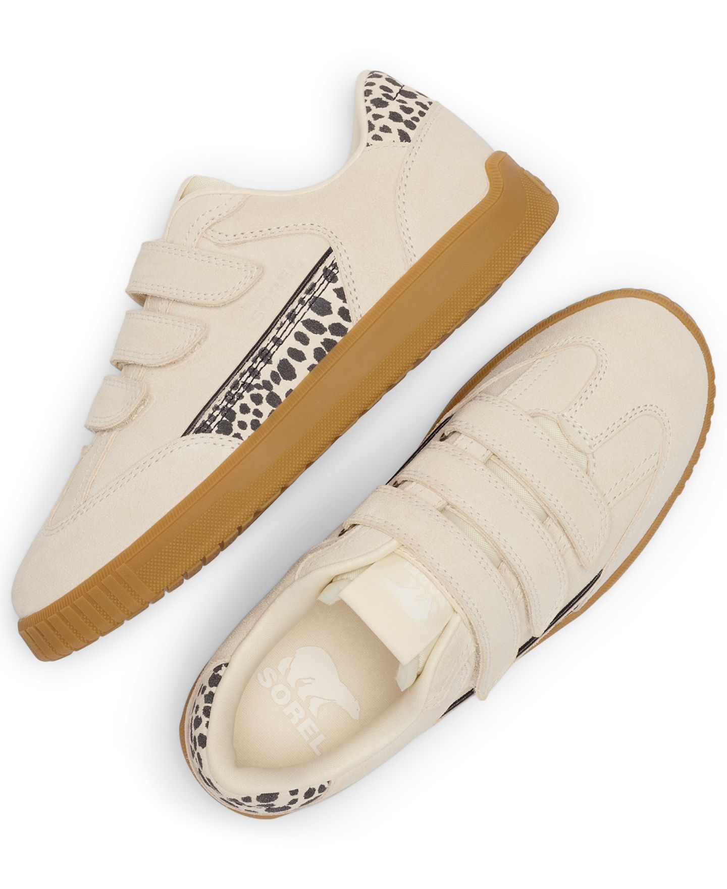 Женские кроссовки Sorel ONA Drift Strap Slip-On, цвет: Белый / Gum — фото 9