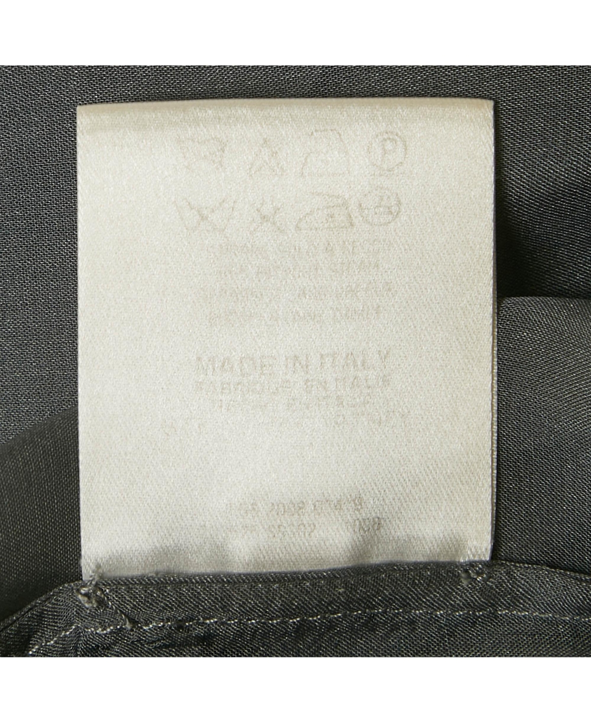 Pre-Owned Stella Mccartney Women's Grey Silk Sheer Sleeveless Top