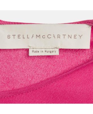 Women's Pink Crepe Long Sleeve Blouse