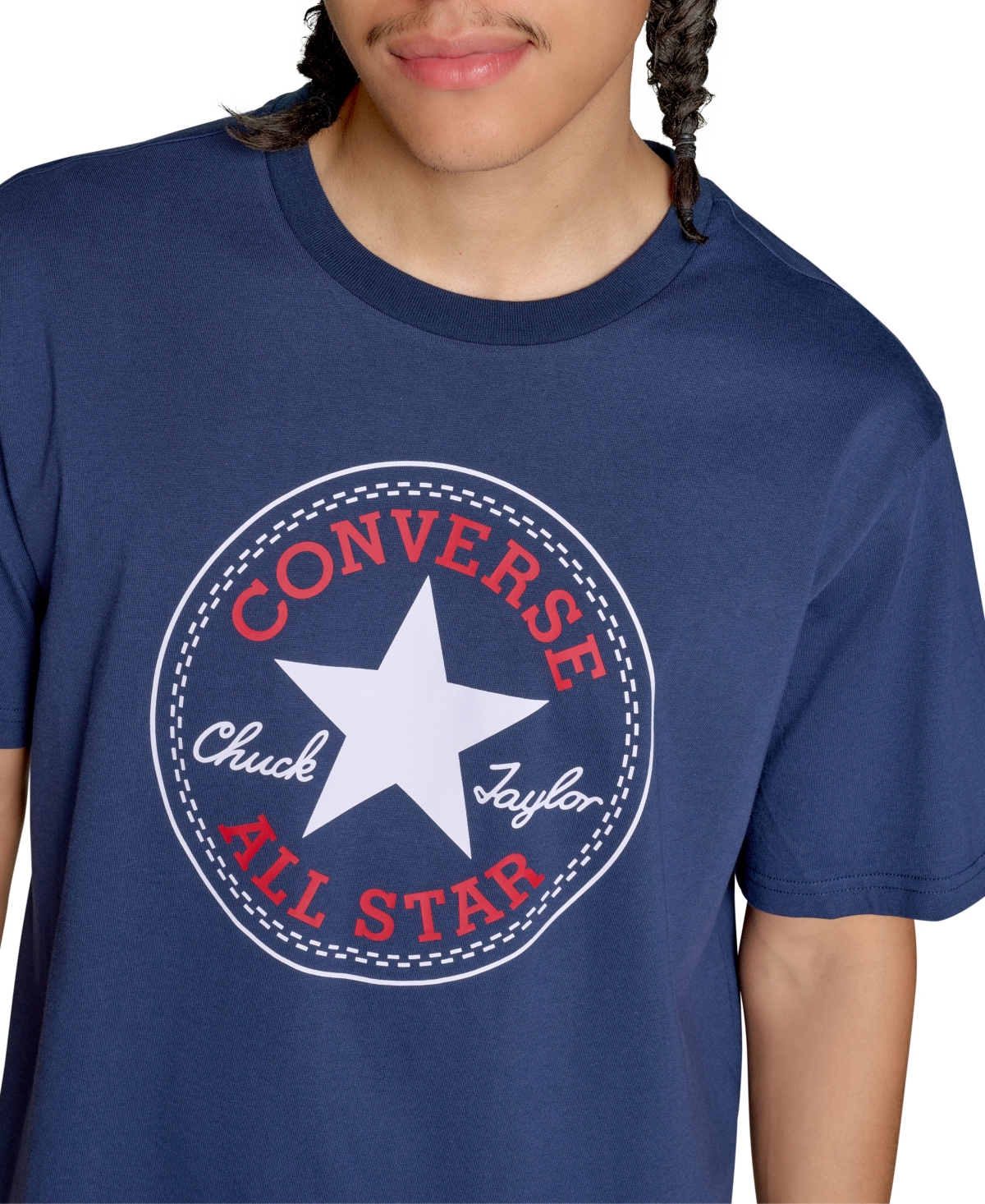 Converse Men's Standard Fit Patch T-Shirt