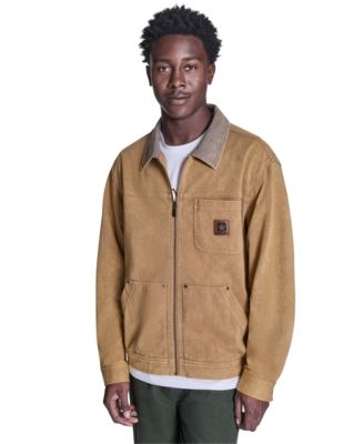 Converse Men's Essential Zipper Jacket - Macy's