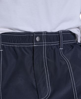 Men's Wide-Leg Ripstop Cargo Pants