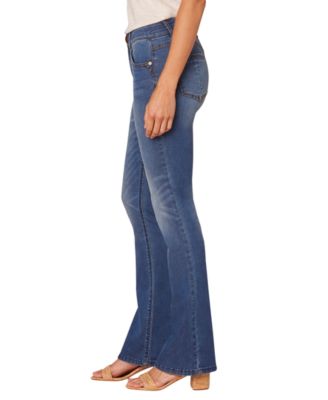 Petite AB Solution Itty Bitty Bootcut Jeans