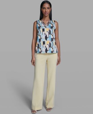 Women's V-Neck Sleeveless Camisole