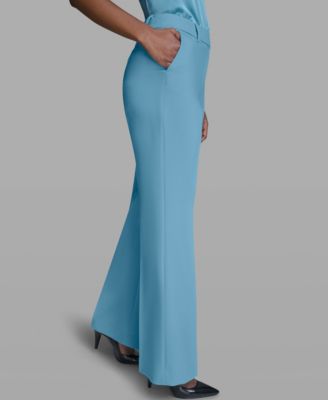 Women's Mid-Rise Wide-Leg Pants