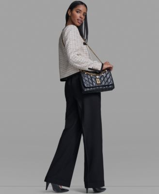 Women's Five-Button Round Neck Jacket