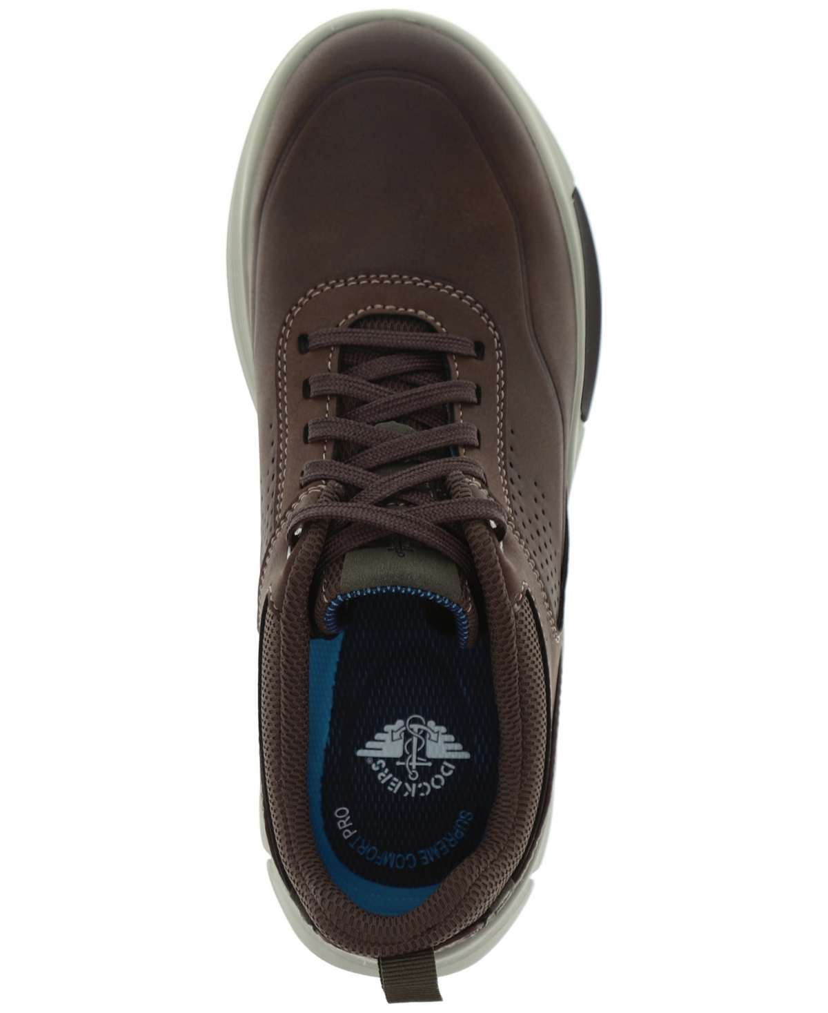 Dockers Men's Pivot Active Rebound Casual Lace-Up Sneakers