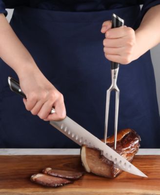 Helena Series Steel 2-Pc. Carving Knife Set