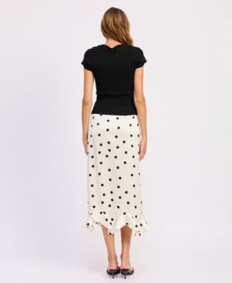 Women's Abigail Midi Slip Skirt