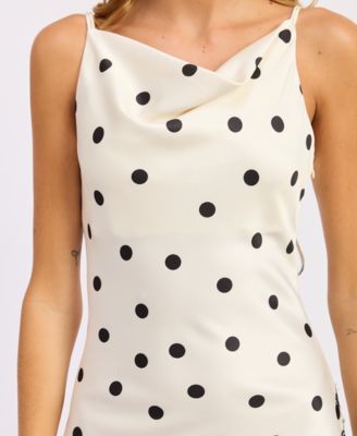 Women's Abigail Cowl Neck Maxi Slip Dress