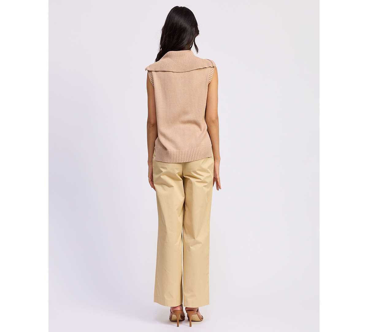 En Saison Women's Teryll V-Neck Sweater