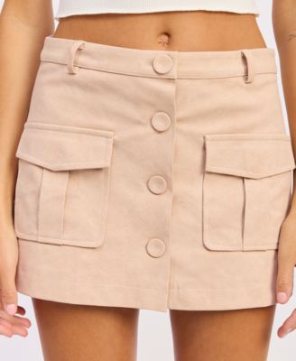 Women's Donna Mini Skirt