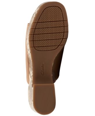 Women's Nerisa Vine Round Toe Wedge Sandals